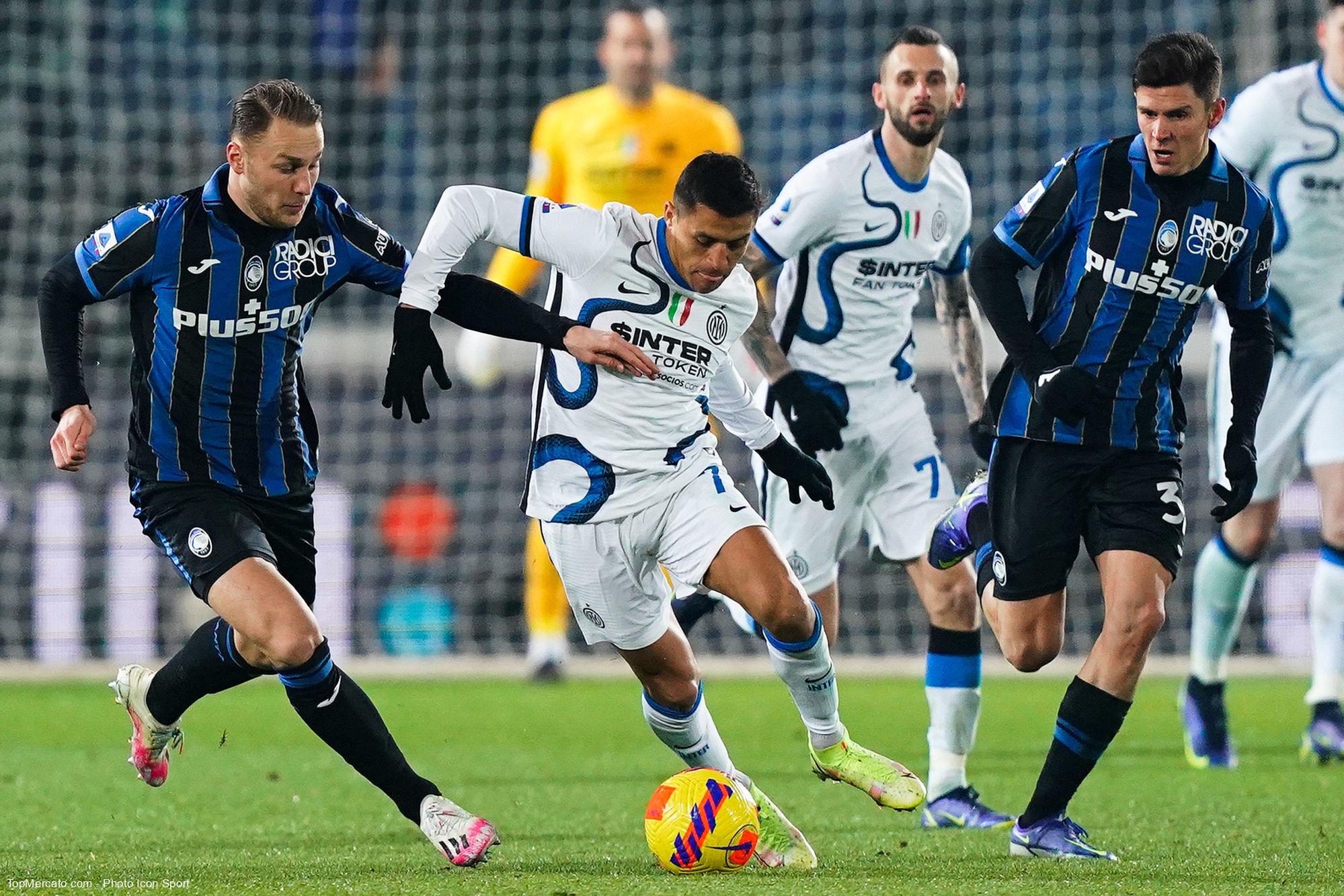 Serie A : l'Atalanta et l'Inter Milan dos à dos