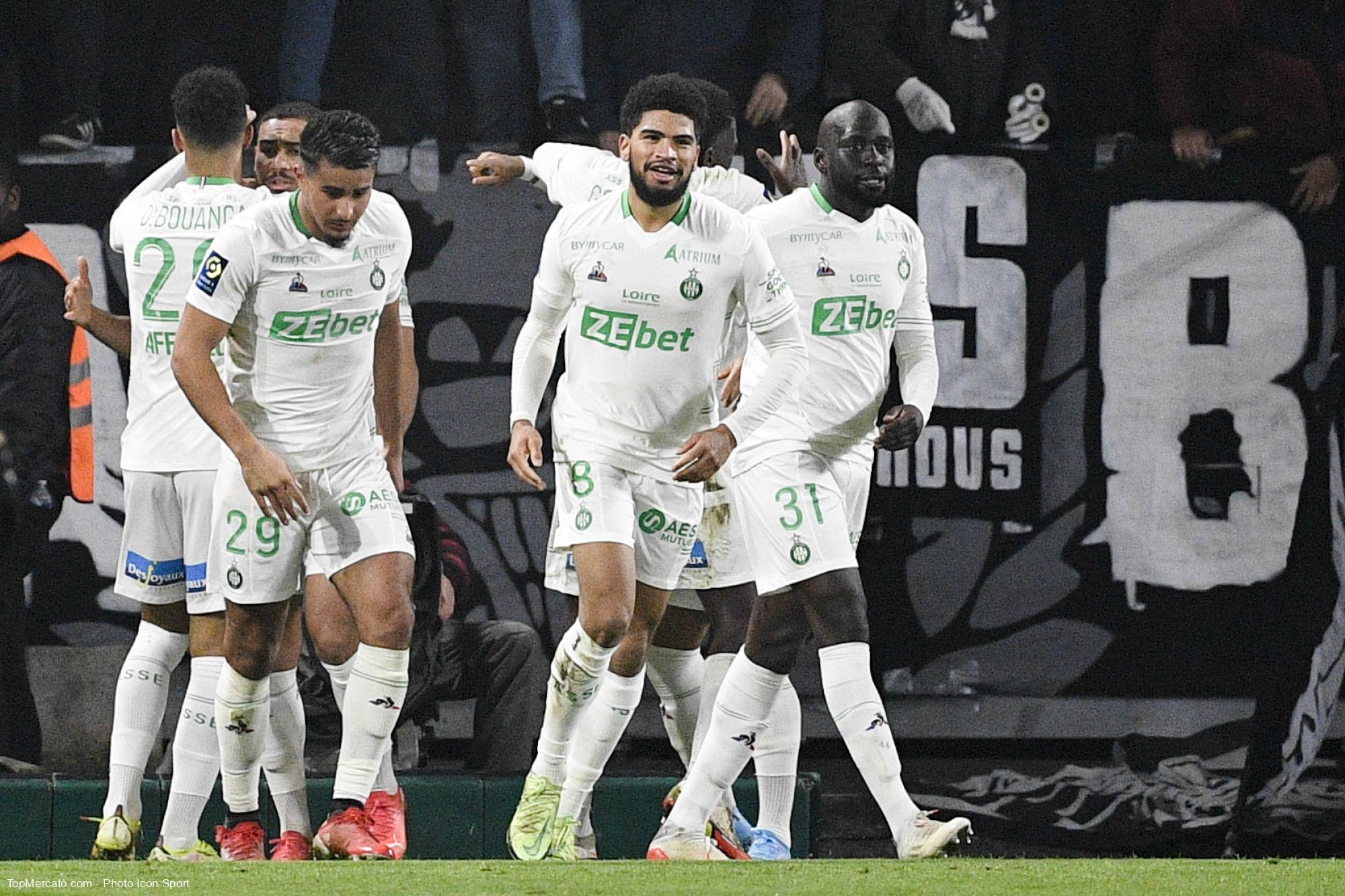 Ligue 1 : l'ASSE renoue avec la victoire à Angers