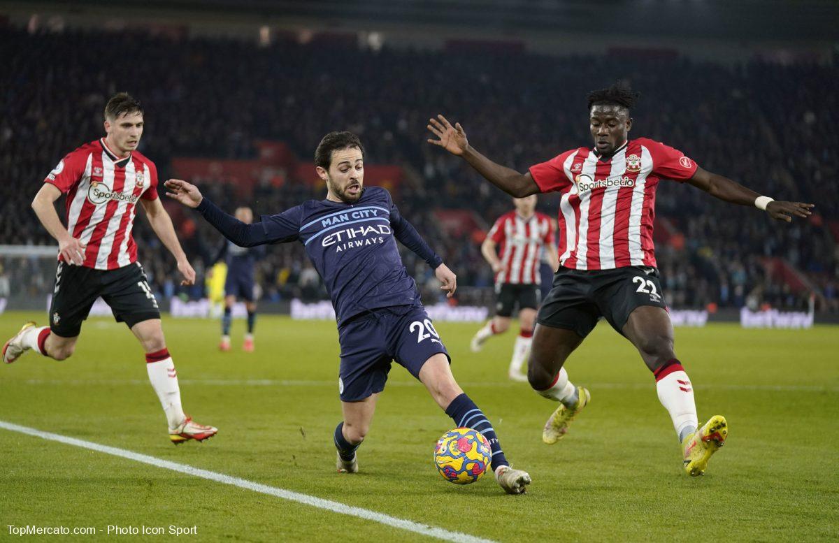 Bernardo Silva, match Southampton-Manchester City