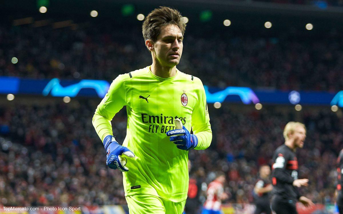 Ciprian Tatarusanu, Milan AC