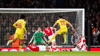 Diogo Jota, match Arsenal-Liverpool