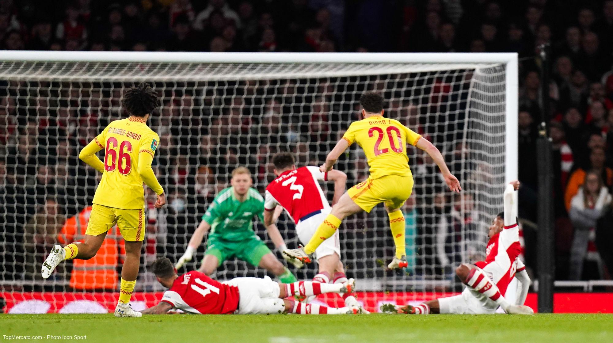 Carabao Cup : Liverpool rejoint Chelsea en finale