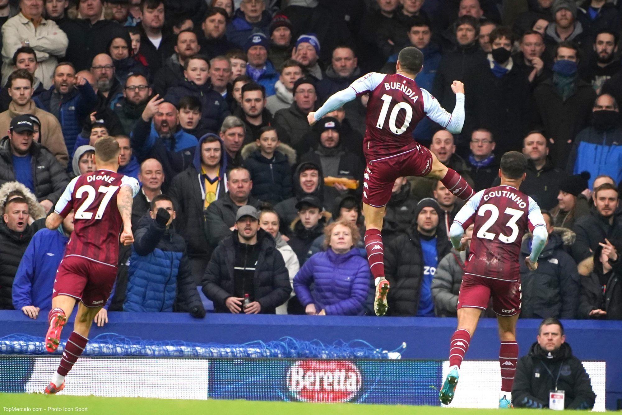 Premier League : Aston Villa coule Everton