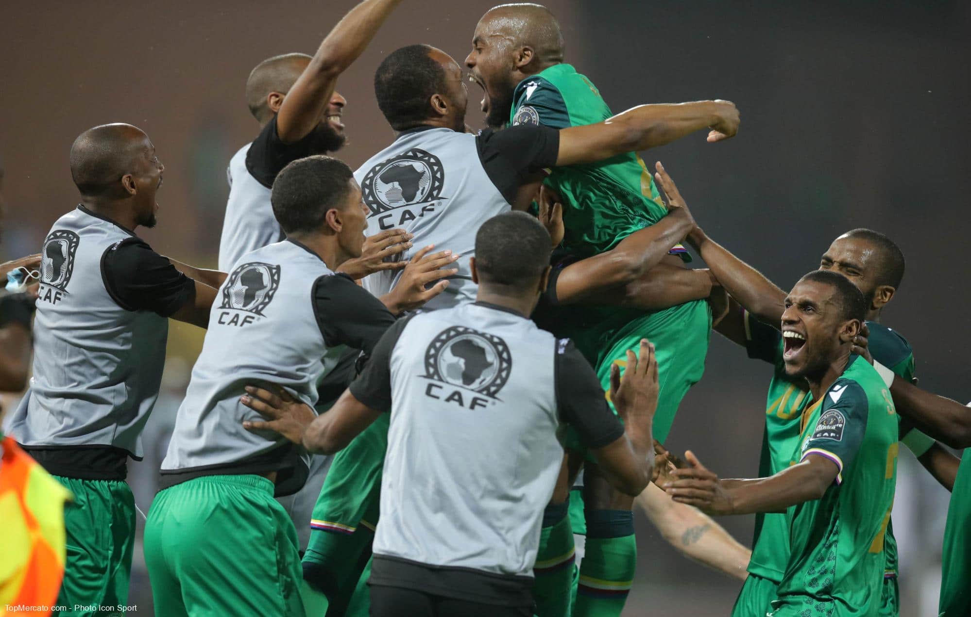 CAN 2022, Ghana-Comores : le résumé vidéo de l'exploit des Comores