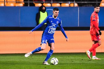 Jimmy Giraudon, ESTAC, Troyes
