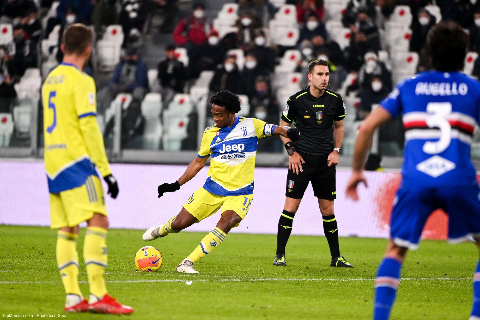 Coupe d'Italie : la Juventus élimine la Sampdoria en 8es