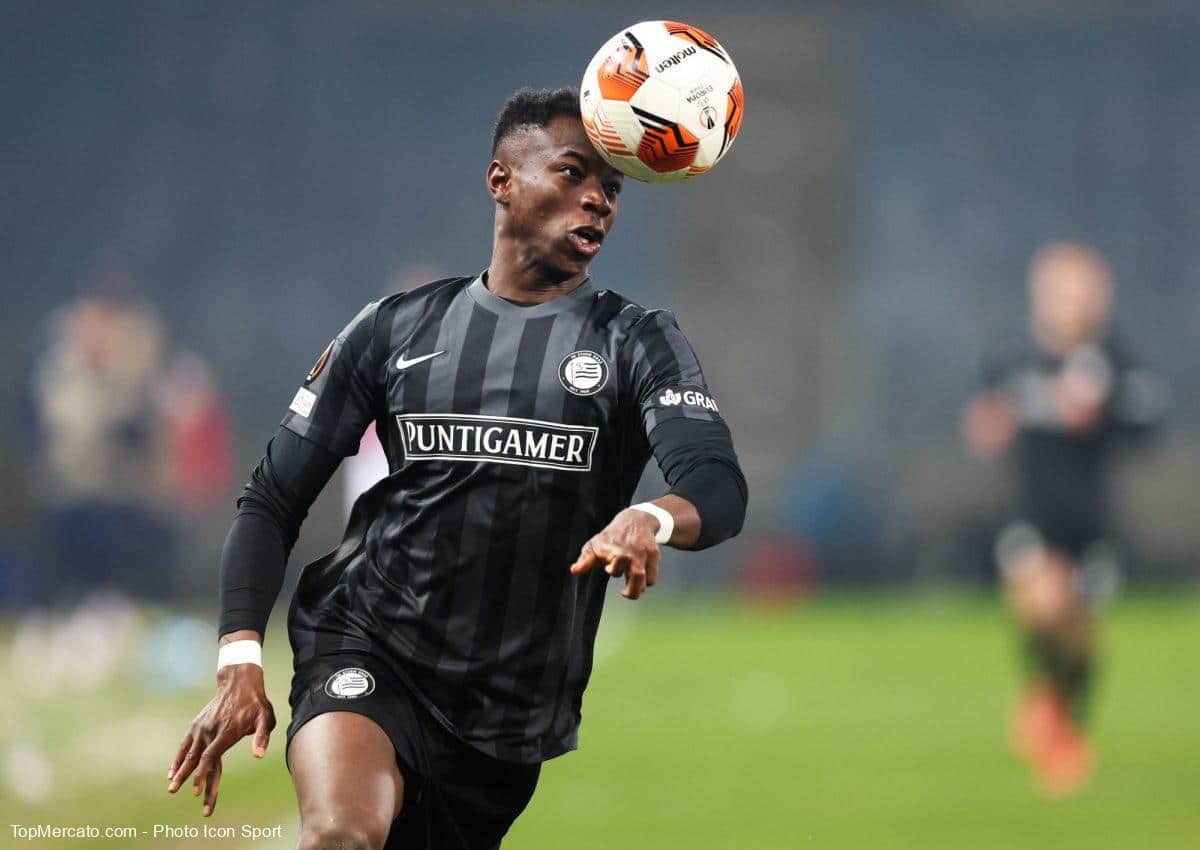 Kelvin Yeboah, Sturm Graz