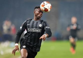 Kelvin Yeboah, Sturm Graz