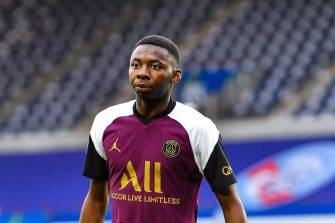Kenny Nagera, PSG, Paris Saint-Germain