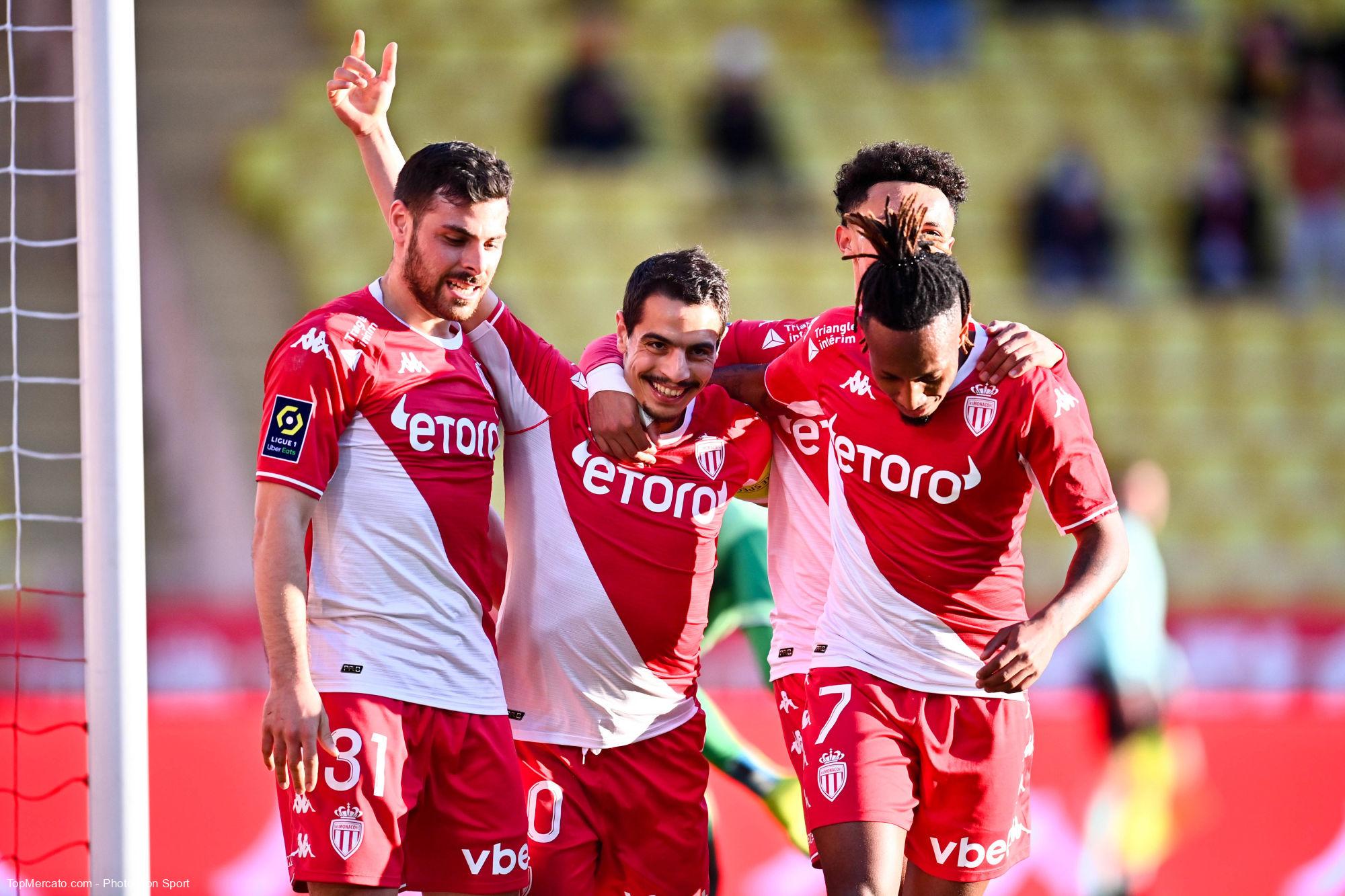 L1 : Monaco pousse fort, Zhegrova sauve Lille