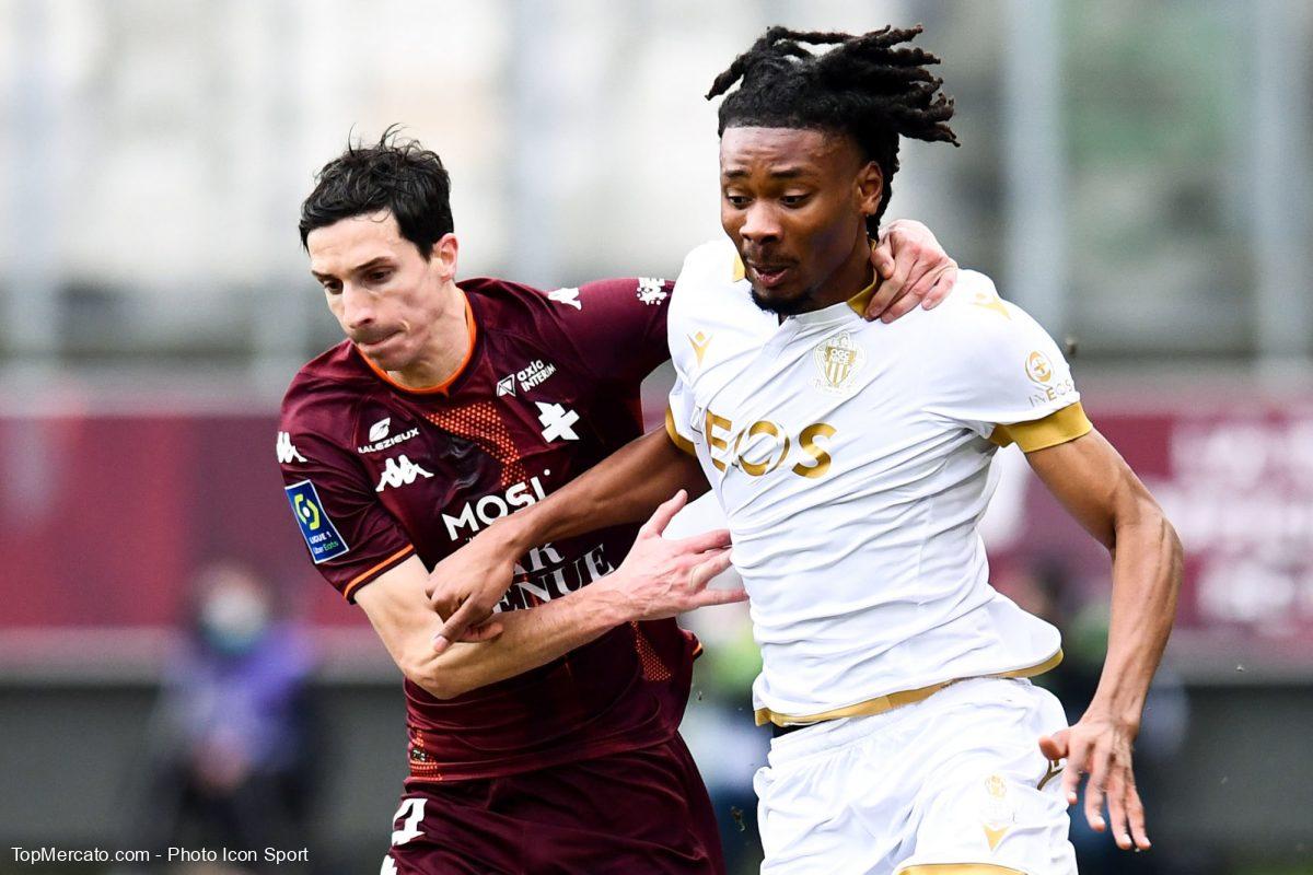 Khéphren Thuram, match Metz-OGCN Nice