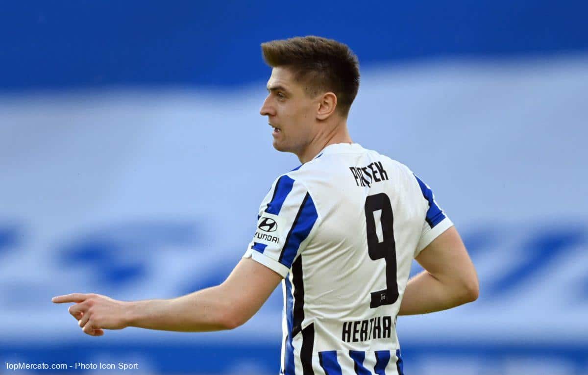 Krzysztof Piatek, Hertha Berlin