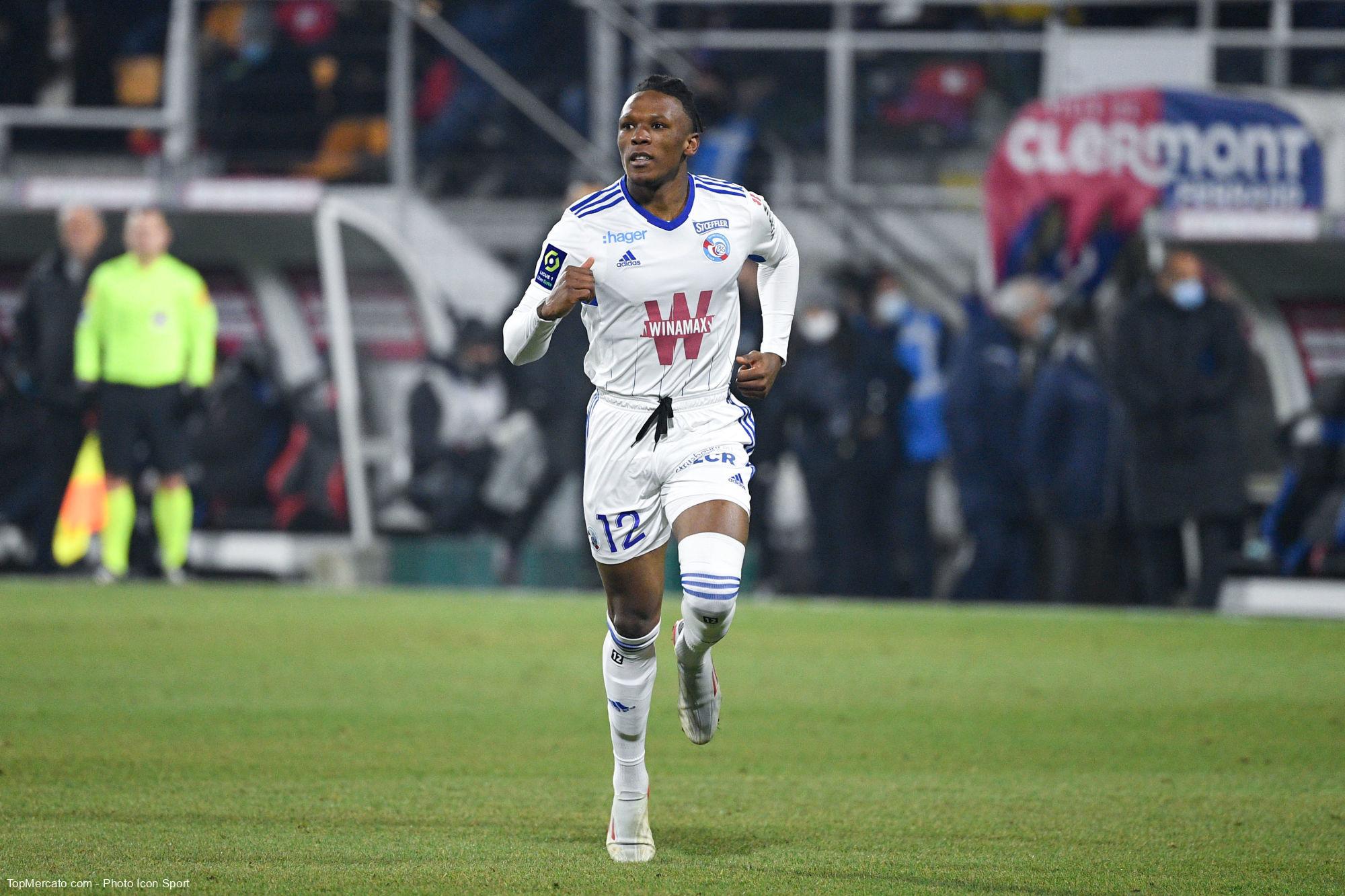 Strasbourg : Mothiba prolongé et prêté à Troyes