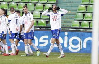 Ludovic Ajorque, match FC Metz-RCSA Strasbourg