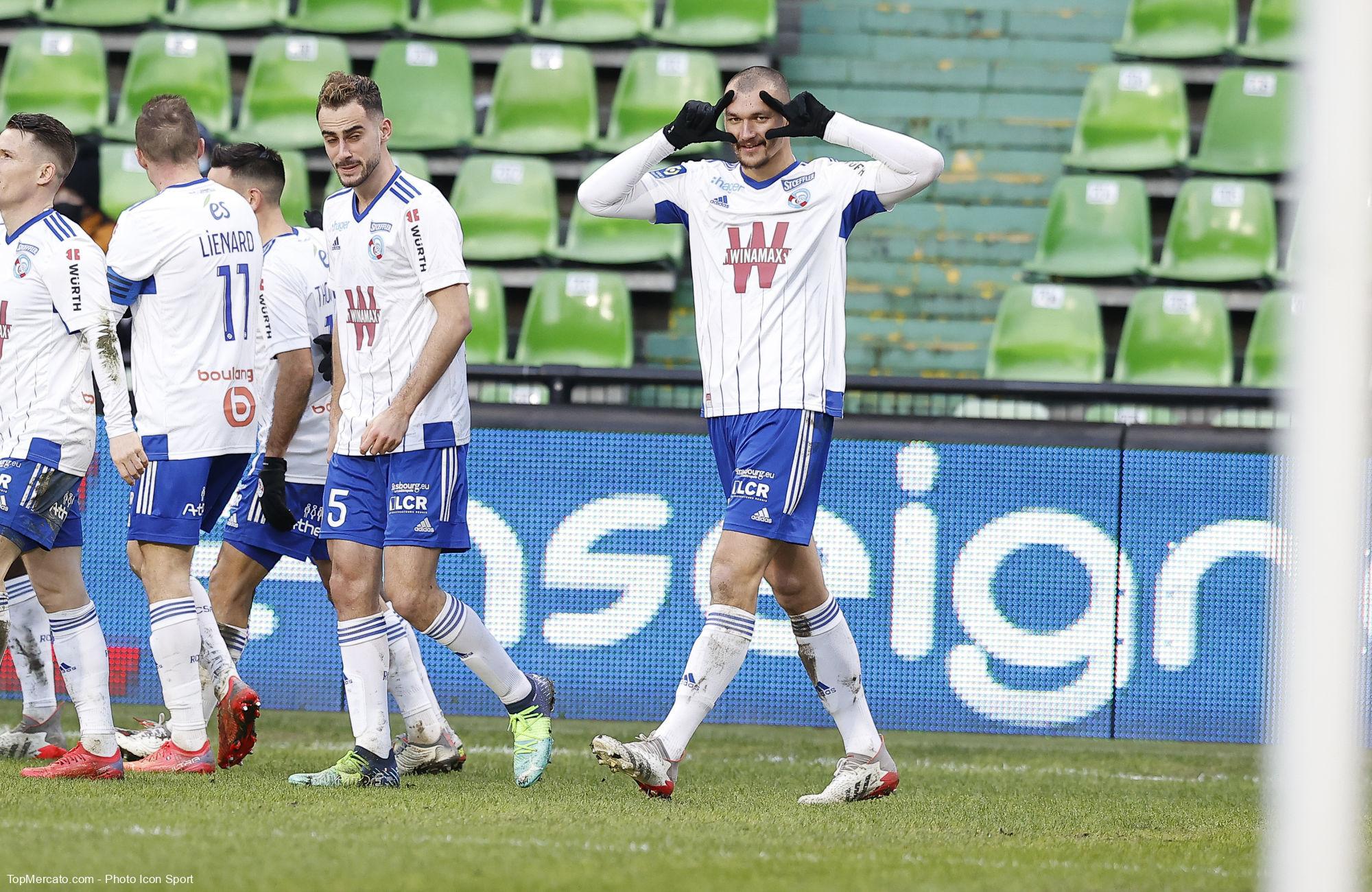 Ligue 1 : Strasbourg gagne à Metz, Clermont et Reims dos à dos