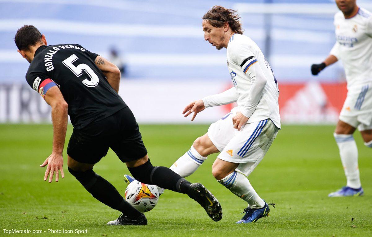 Luka Modric, Real Madrid-Elche