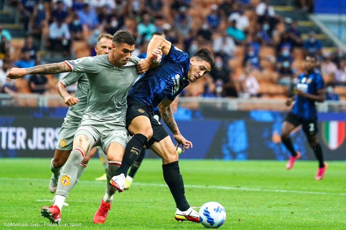 Martin Satriano, Inter Milan