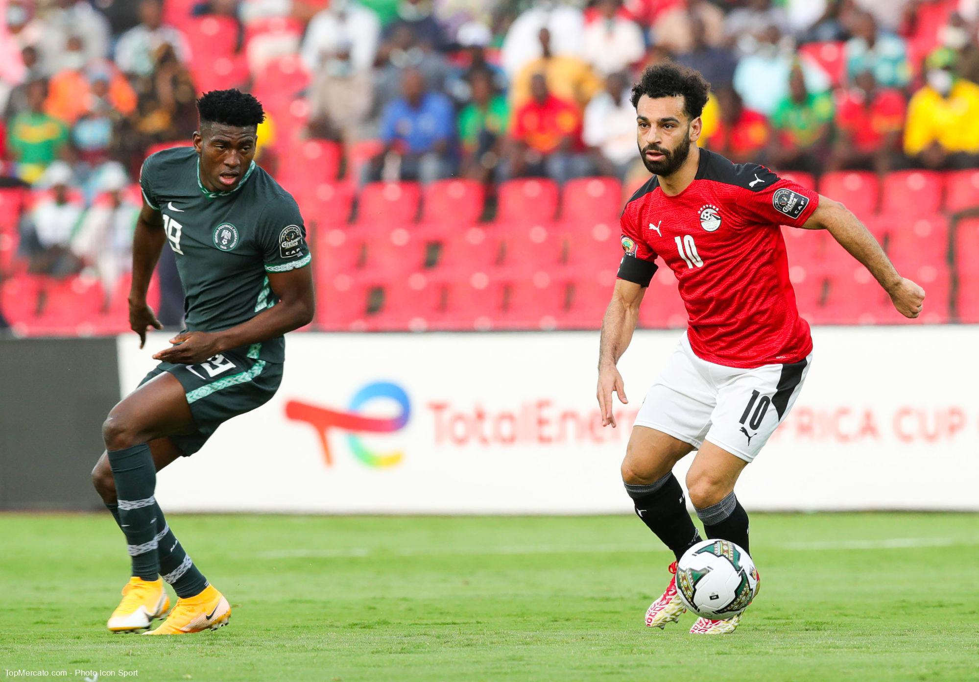 CAN 2022 : l'Egypte de Salah s'incline contre le Nigeria