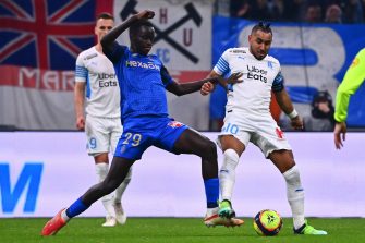 Moustapha Mbow, match OM Olympique de Marseille-Stade de Reims