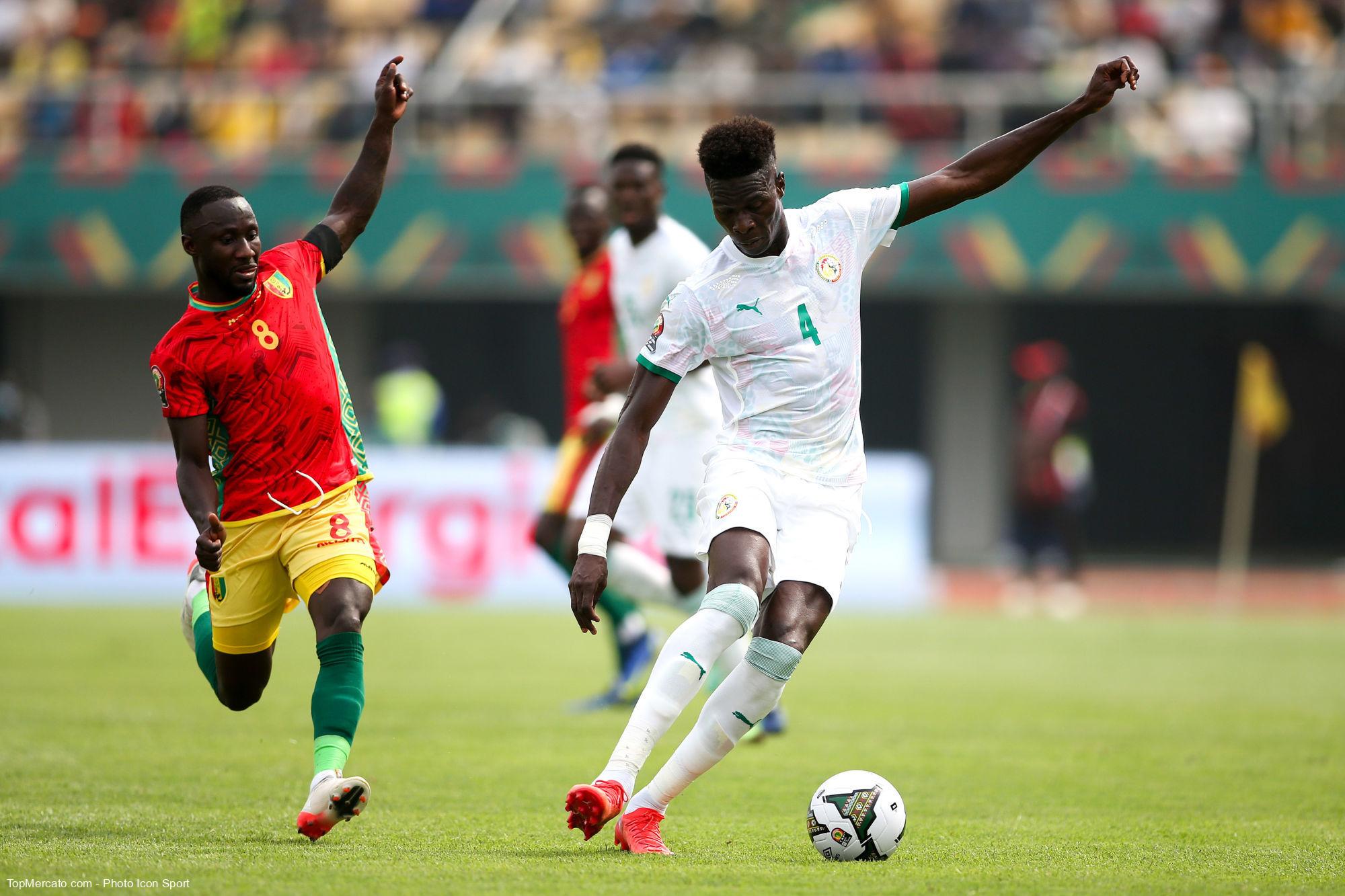 CAN 2022 : le Sénégal et la Guinée dos à dos