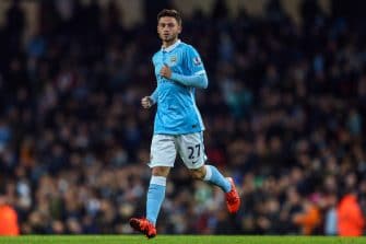 Patrick Roberts, Manchester City