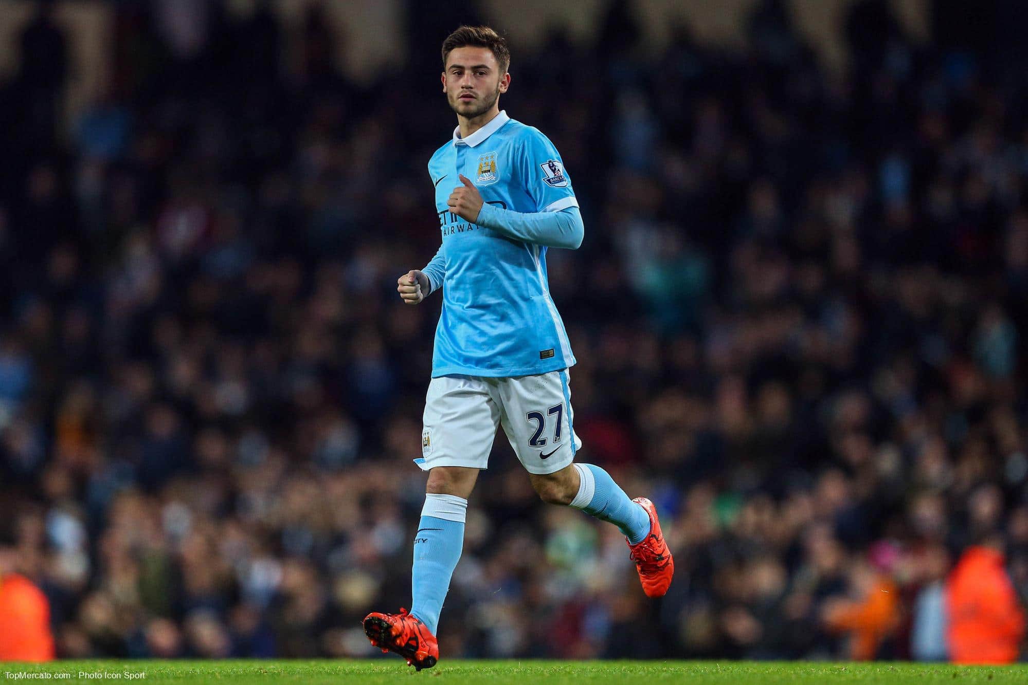 Manchester City : Patrick Roberts s'en va à Sunderland