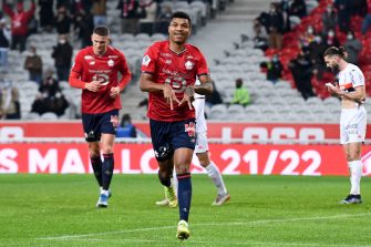Reinildo Mandava, match LOSC Lille-Lorient