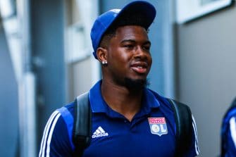Réo Griffiths, Olympique Lyonnais