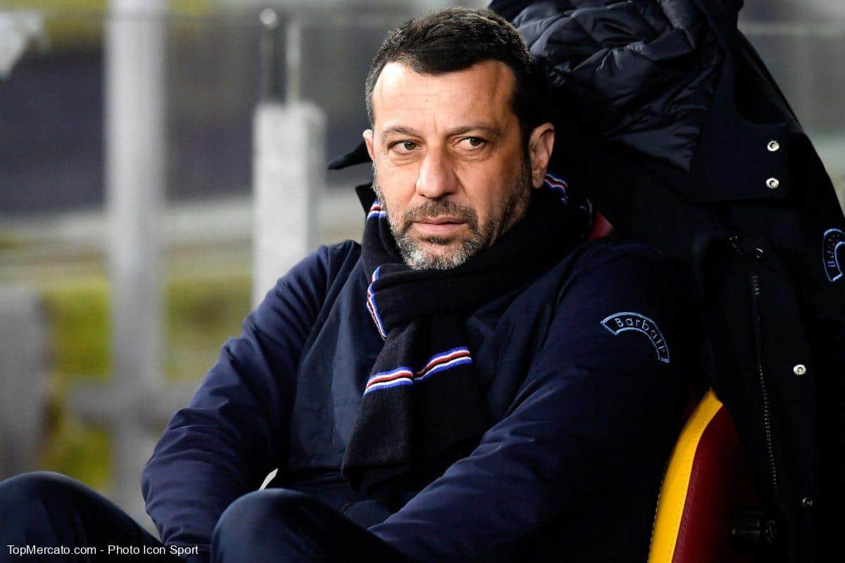 Roberto D'Aversa, Sampdoria Gênes