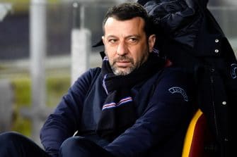 Roberto D'Aversa, Sampdoria Gênes