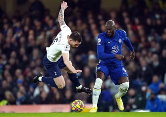 Romelu Lukaku, match Chelsea-Tottenham