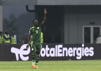 Sadio Mané, Sénégal