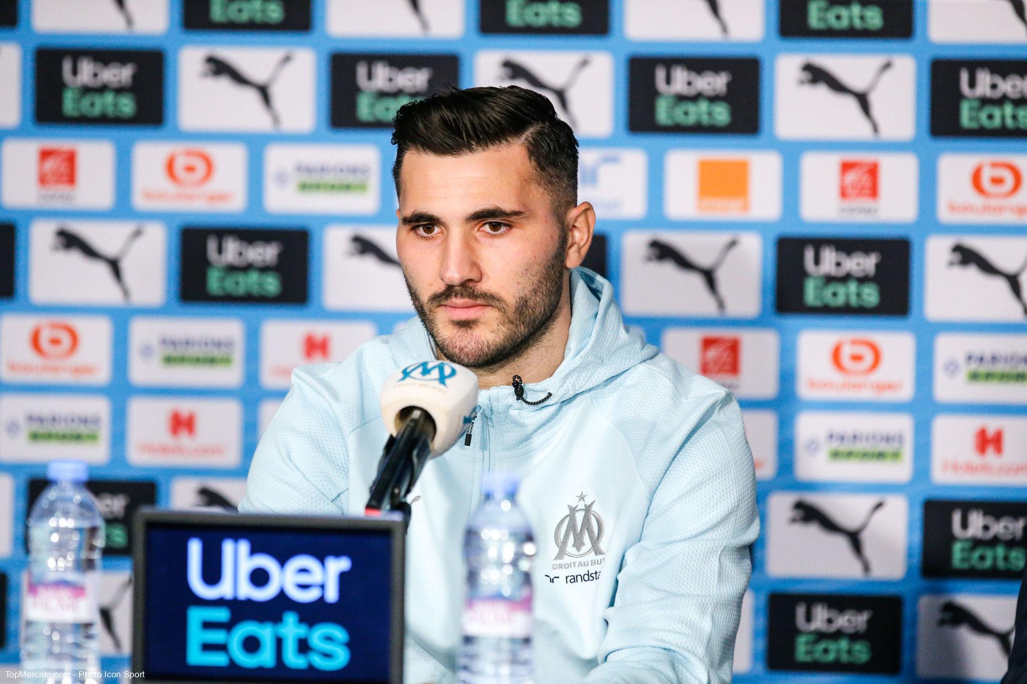 Sead Kolasinac, OM, Marseille