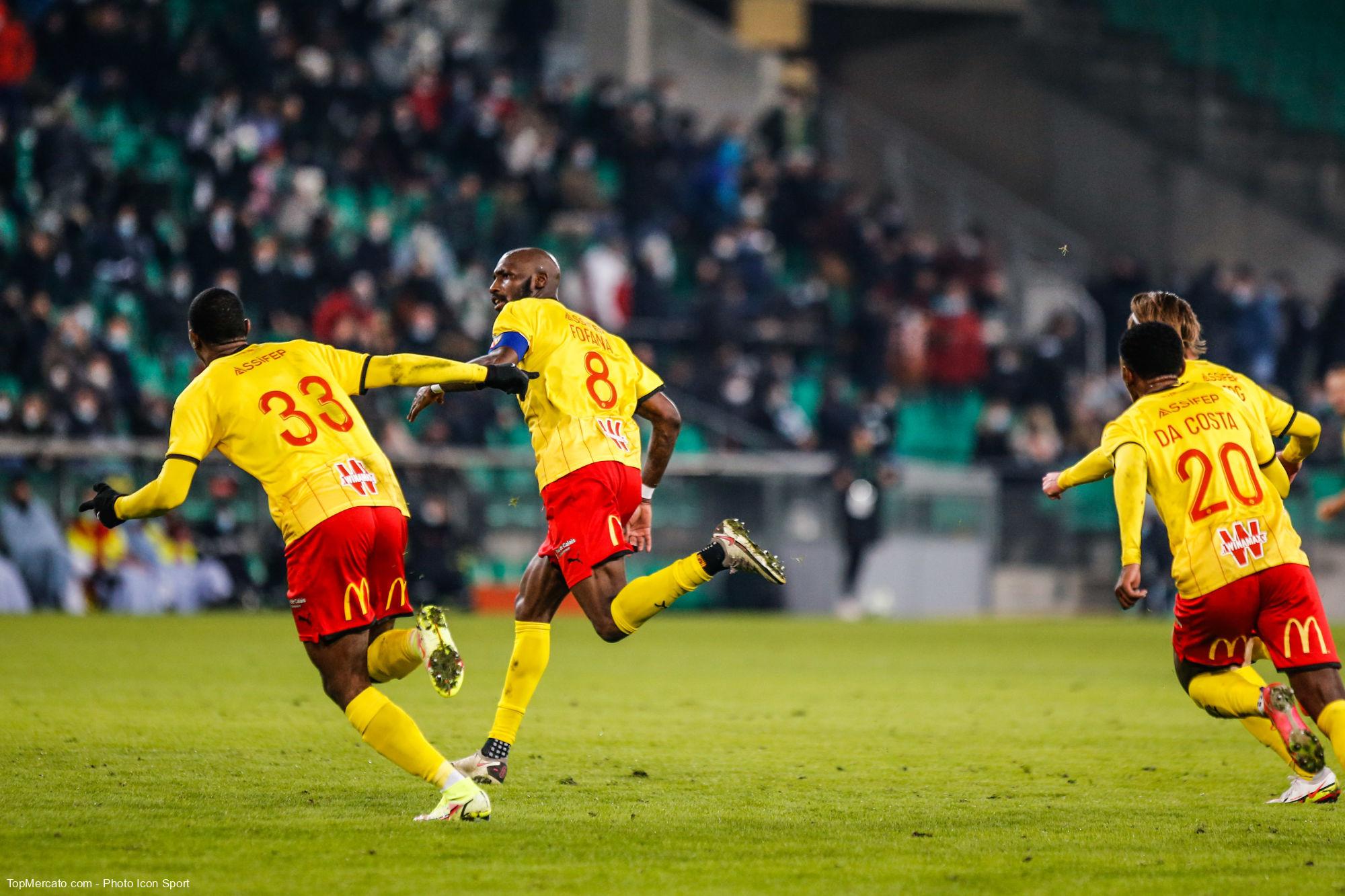 Ligue 1 : Seko Fofana offre la victoire à Lens contre l'ASSE