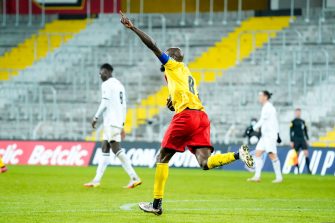 Seko Fofana, match Racing Club de Lens-Lille LOSC