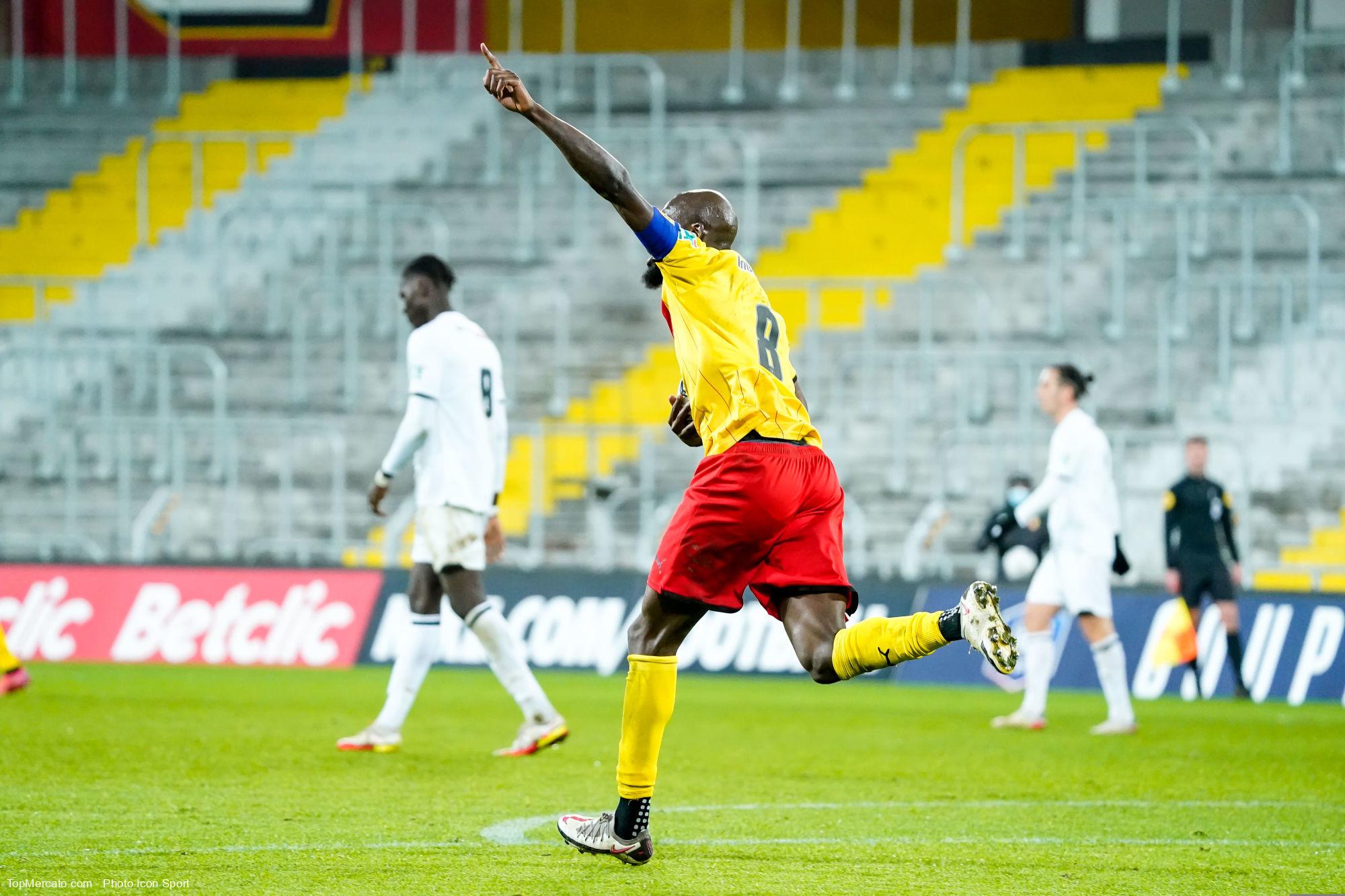 Lens : le courtisé Fofana rempile chez les Sang et Or