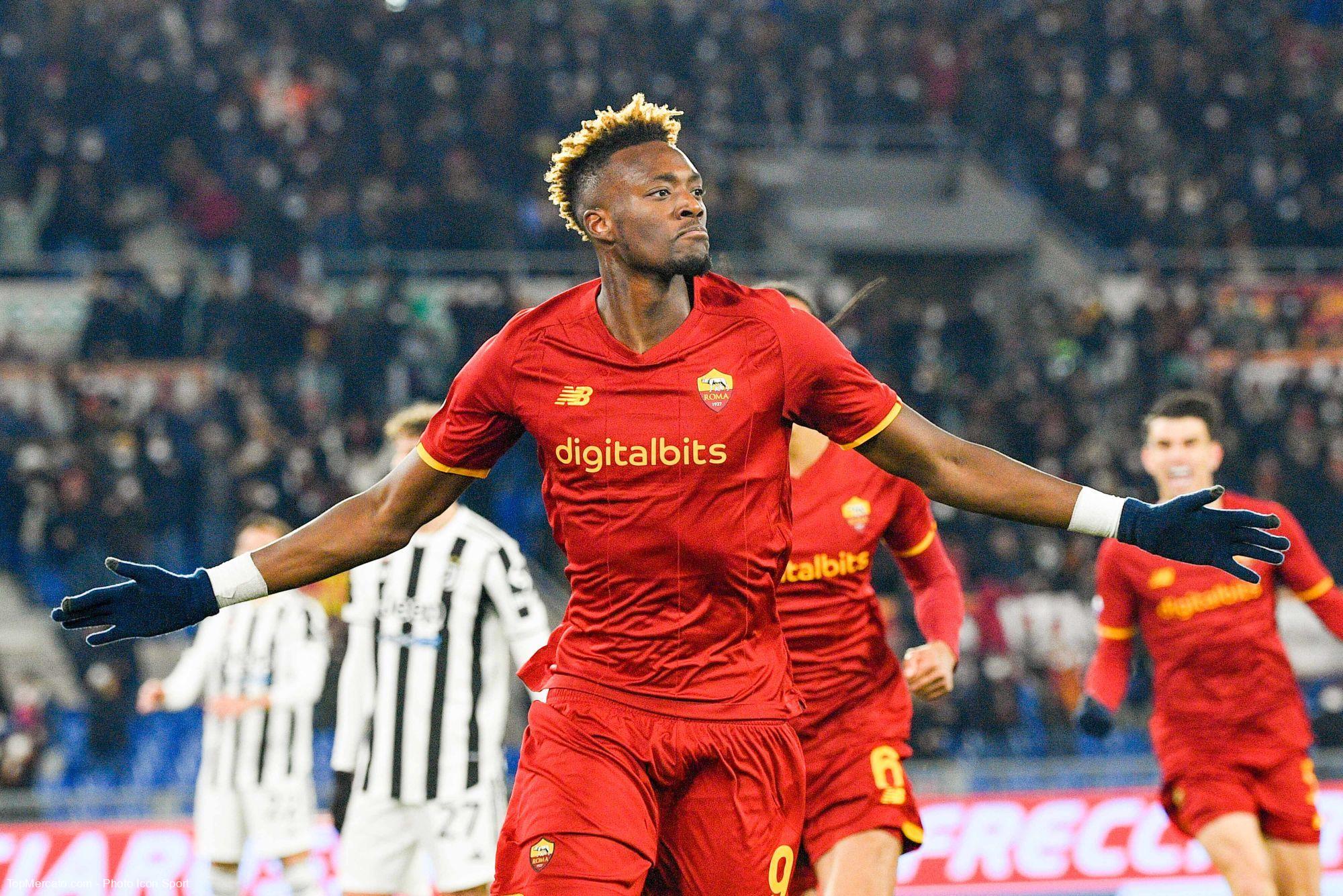 Serie A : la Roma fait coup double contre l'Atalanta !