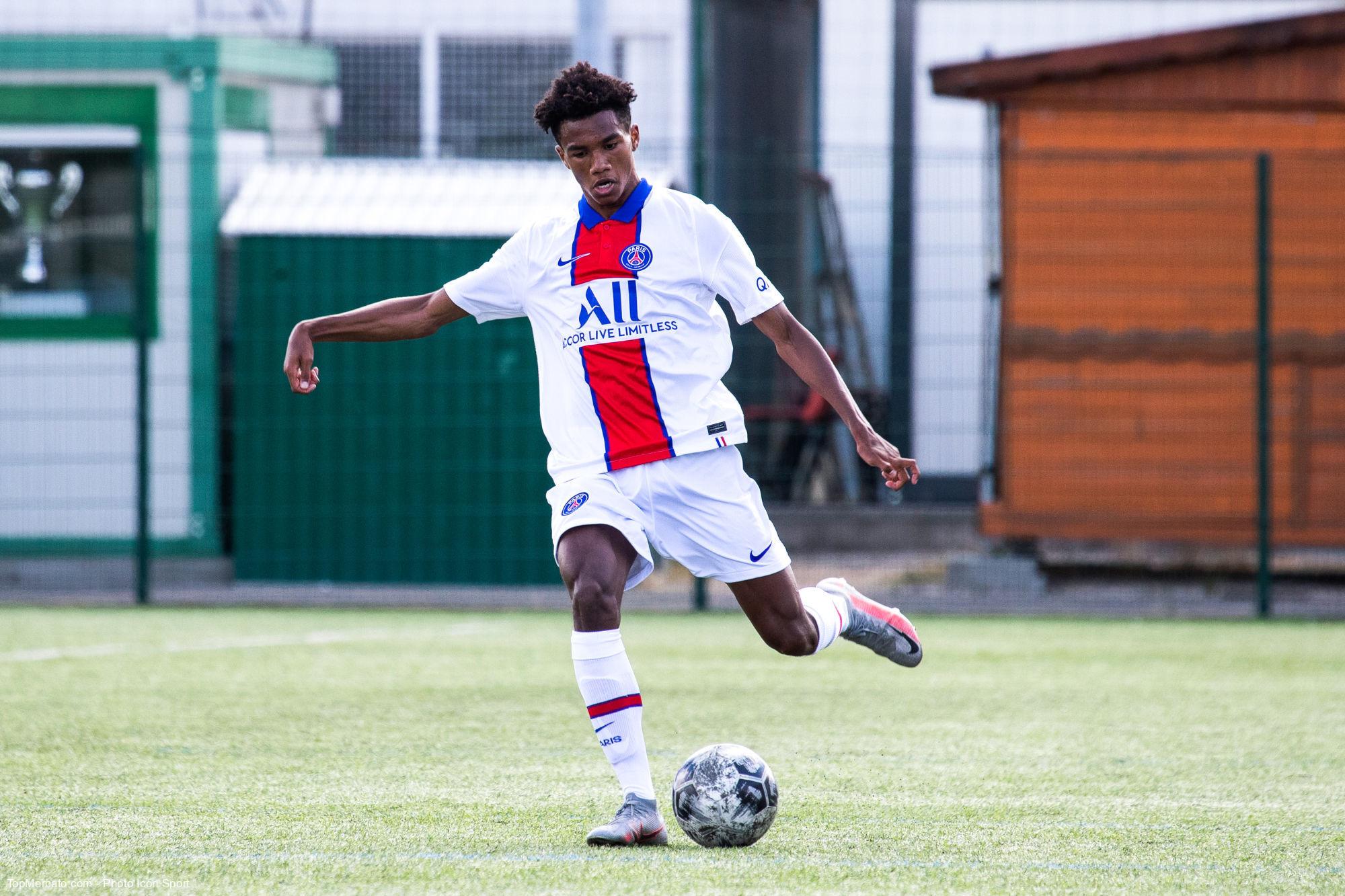 PSG : Teddy Alloh prêté en Belgique