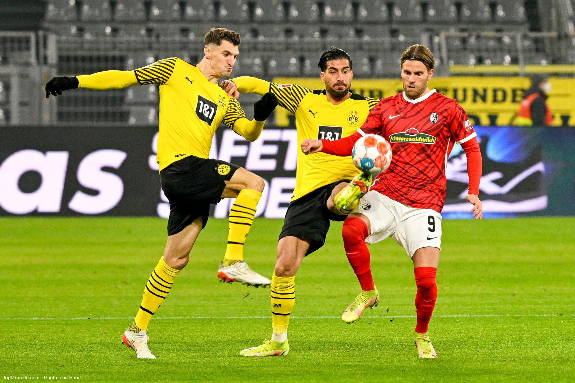 Dortmund : Gros coup dur pour Thomas Meunier avant la Coupe du Monde 2022