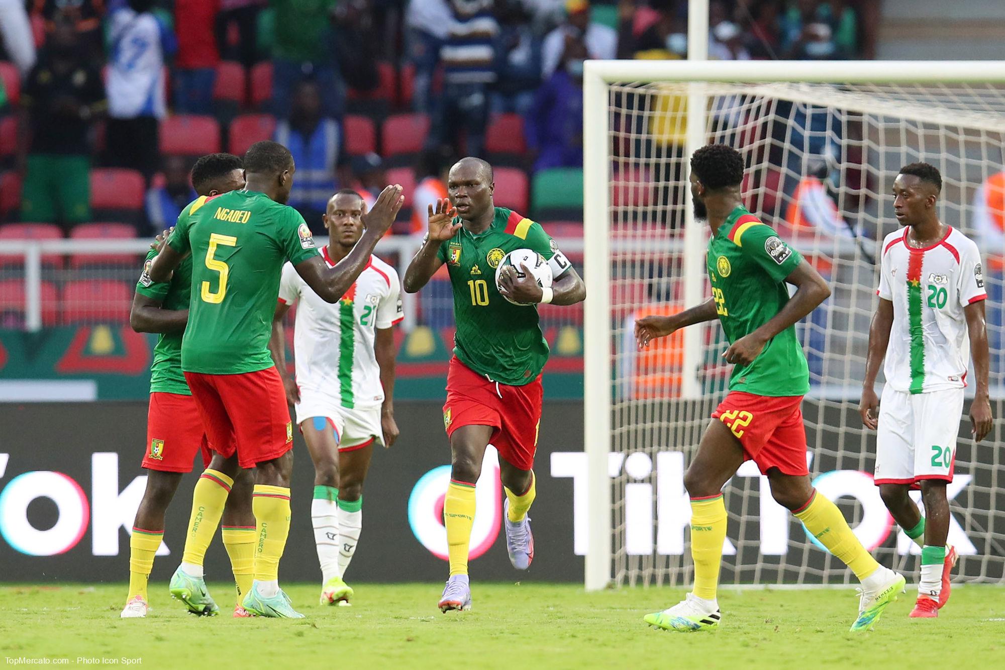 CAN 2022 : le Cameroun débute par un succès contre le Burkina Faso