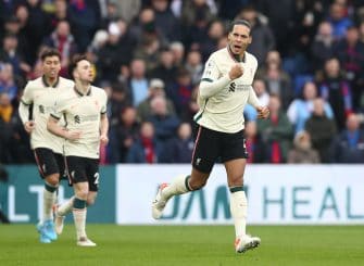 Virgil van Dijk, Liverpool
