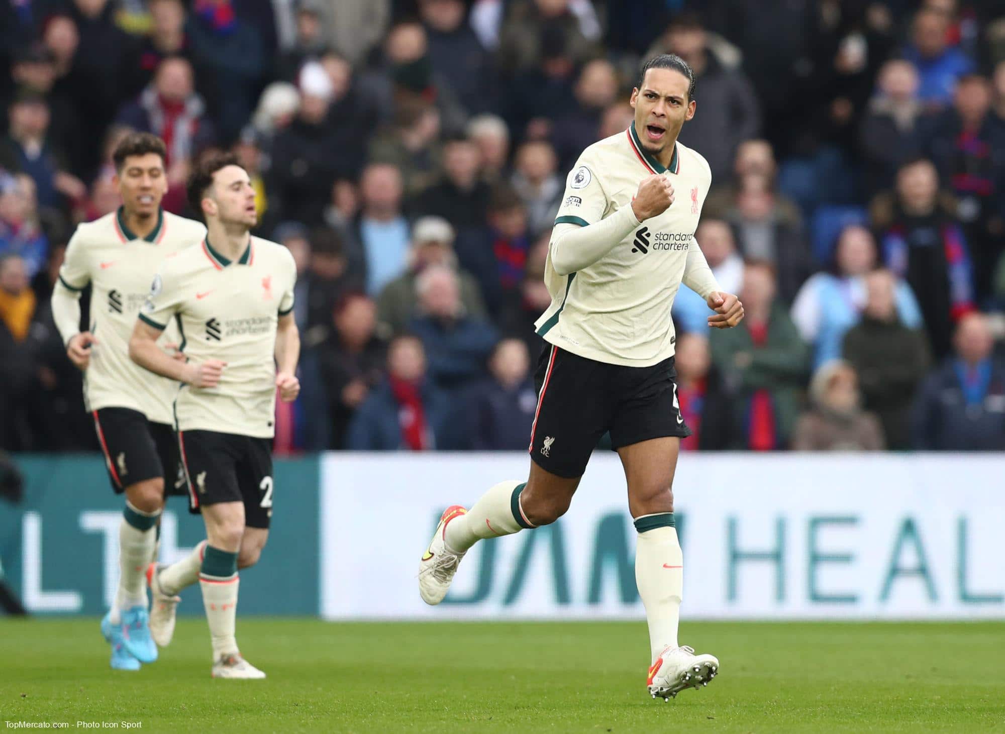 Premier League : Liverpool gagne à Crystal Palace, Arsenal accroché par Burnley