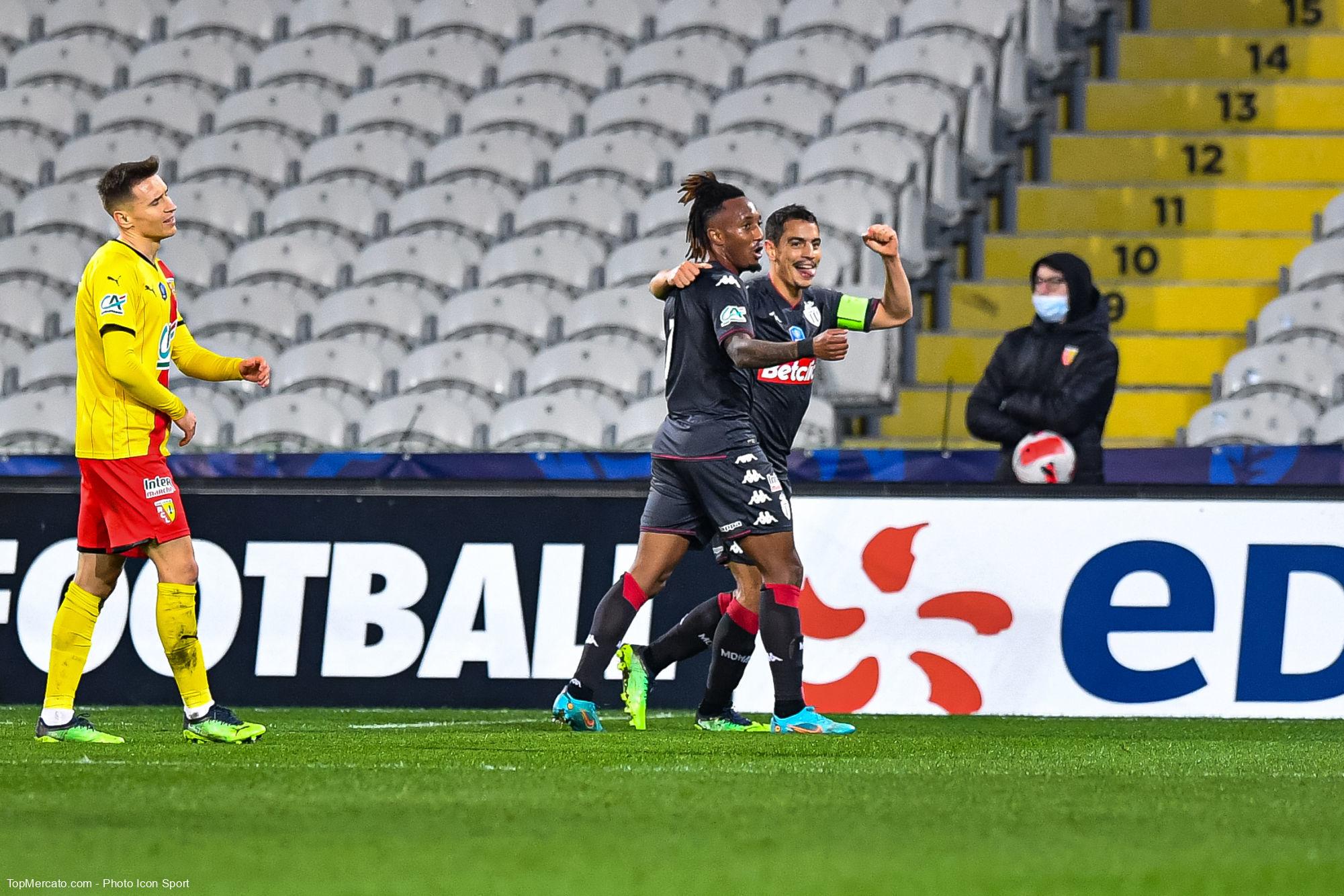 Coupe de France : Monaco gagne à Lens en 8es