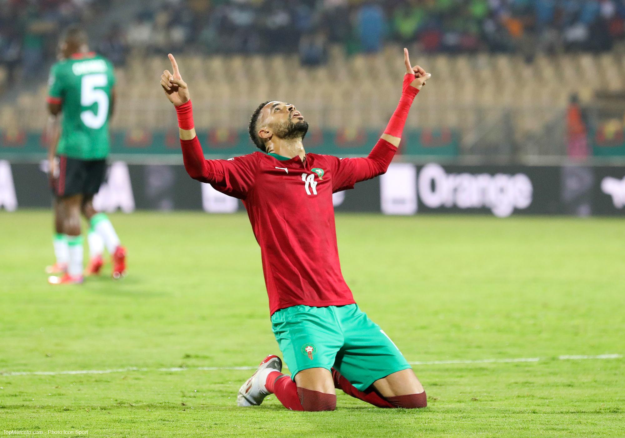 Match Maroc Croatie chaîne TV et compos officielles