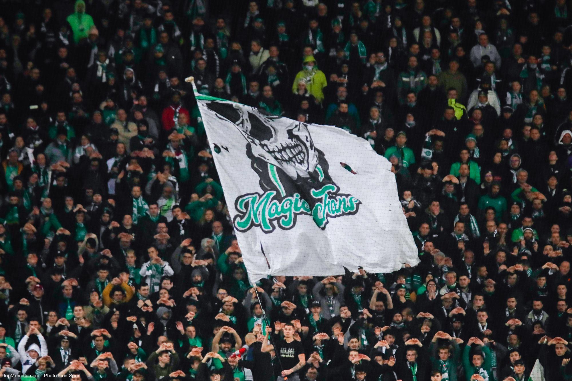 Clermont-ASSE : pas invités, 140 ultras stéphanois débarquent