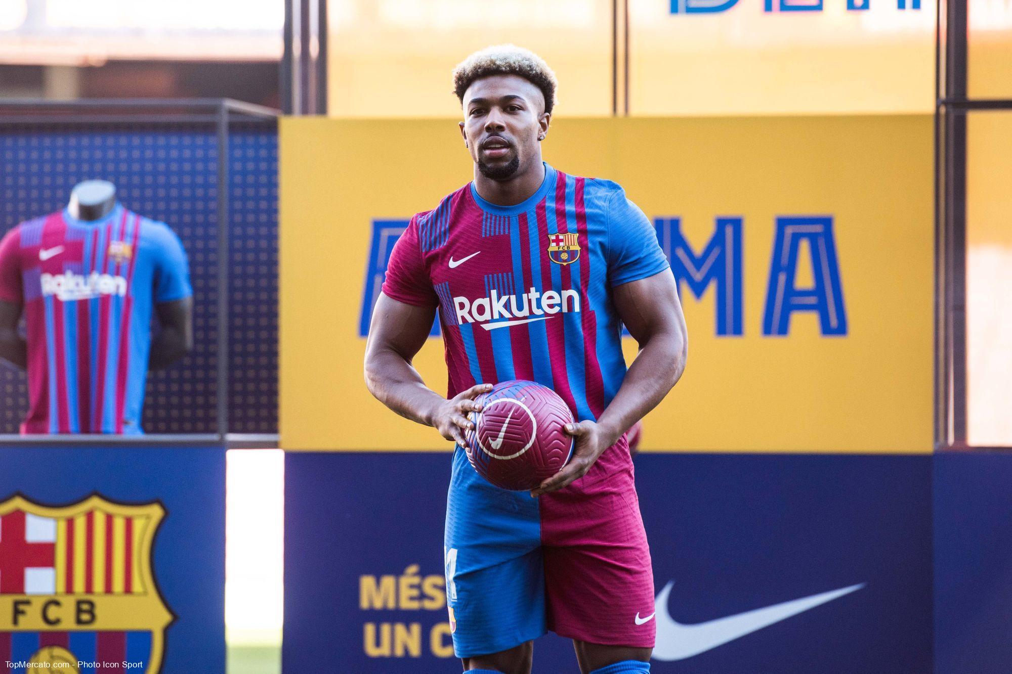 Barça : le numéro de maillot d'Adama Traoré est connu