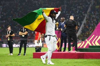 Aliou Cissé, Sénégal, CAN 2022