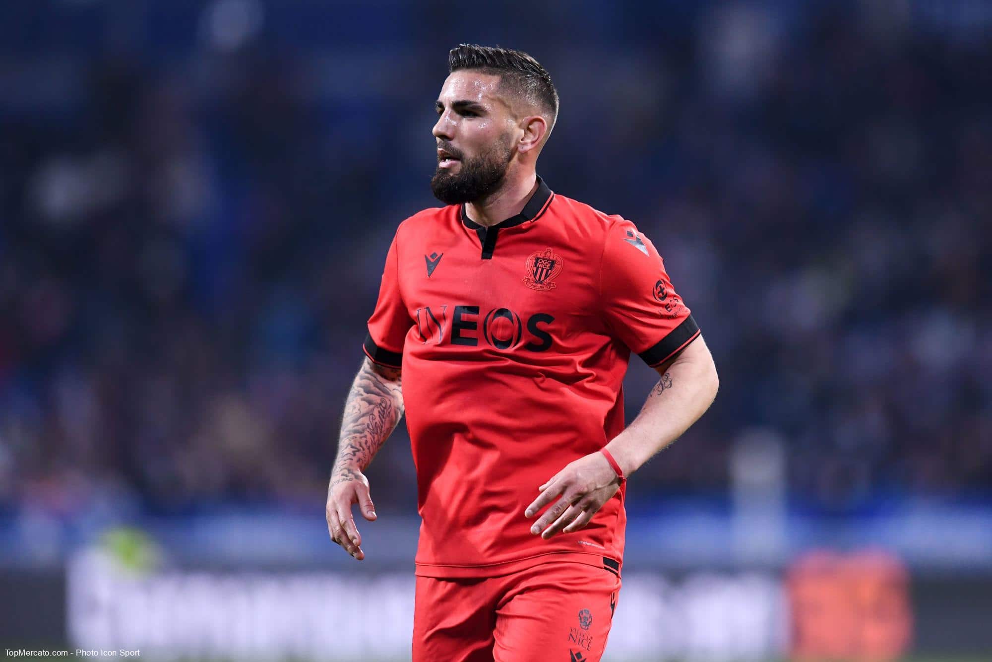Andy Delort, Nice, OGCN