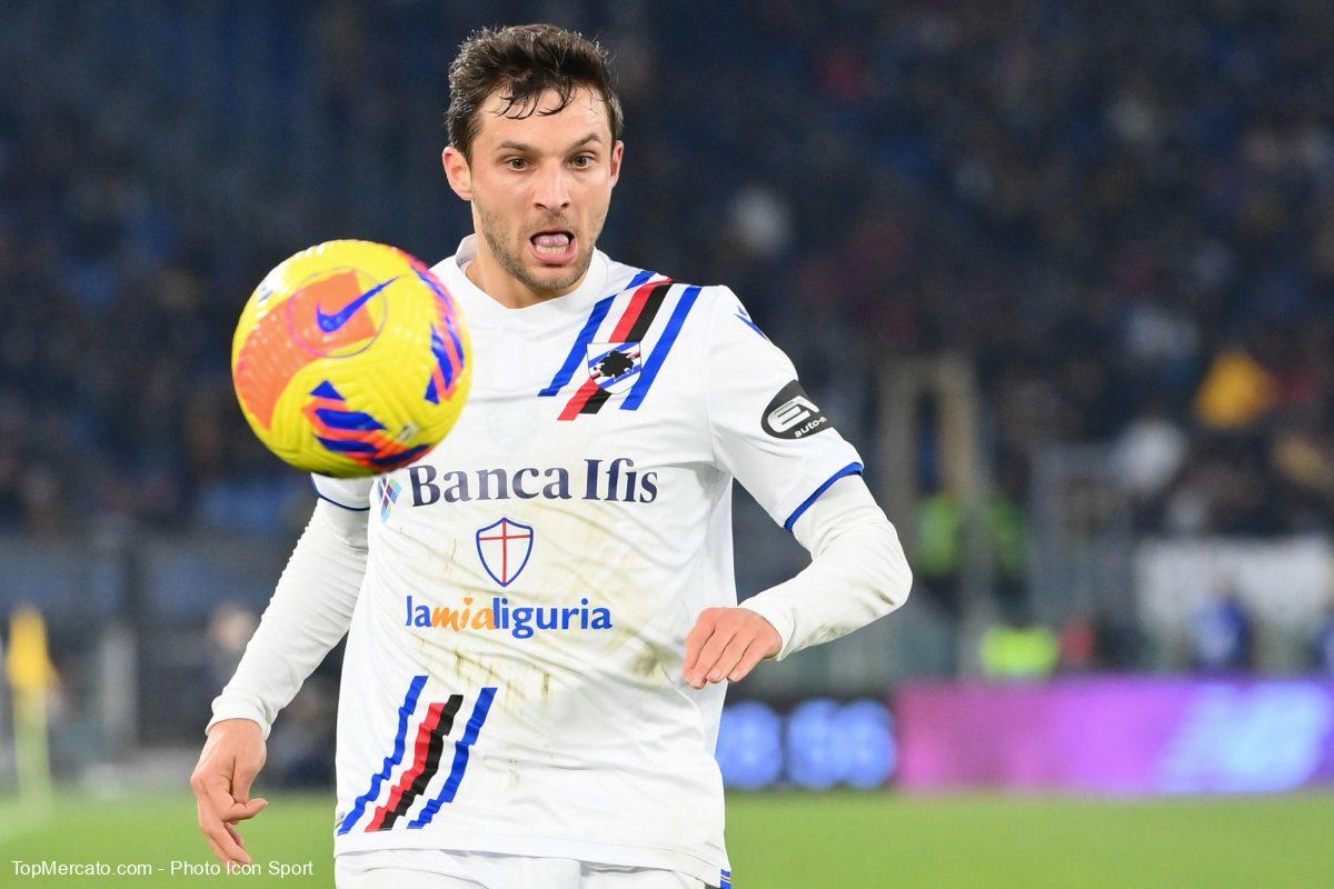 Bartosz Bereszynski, Sampdoria Gênes