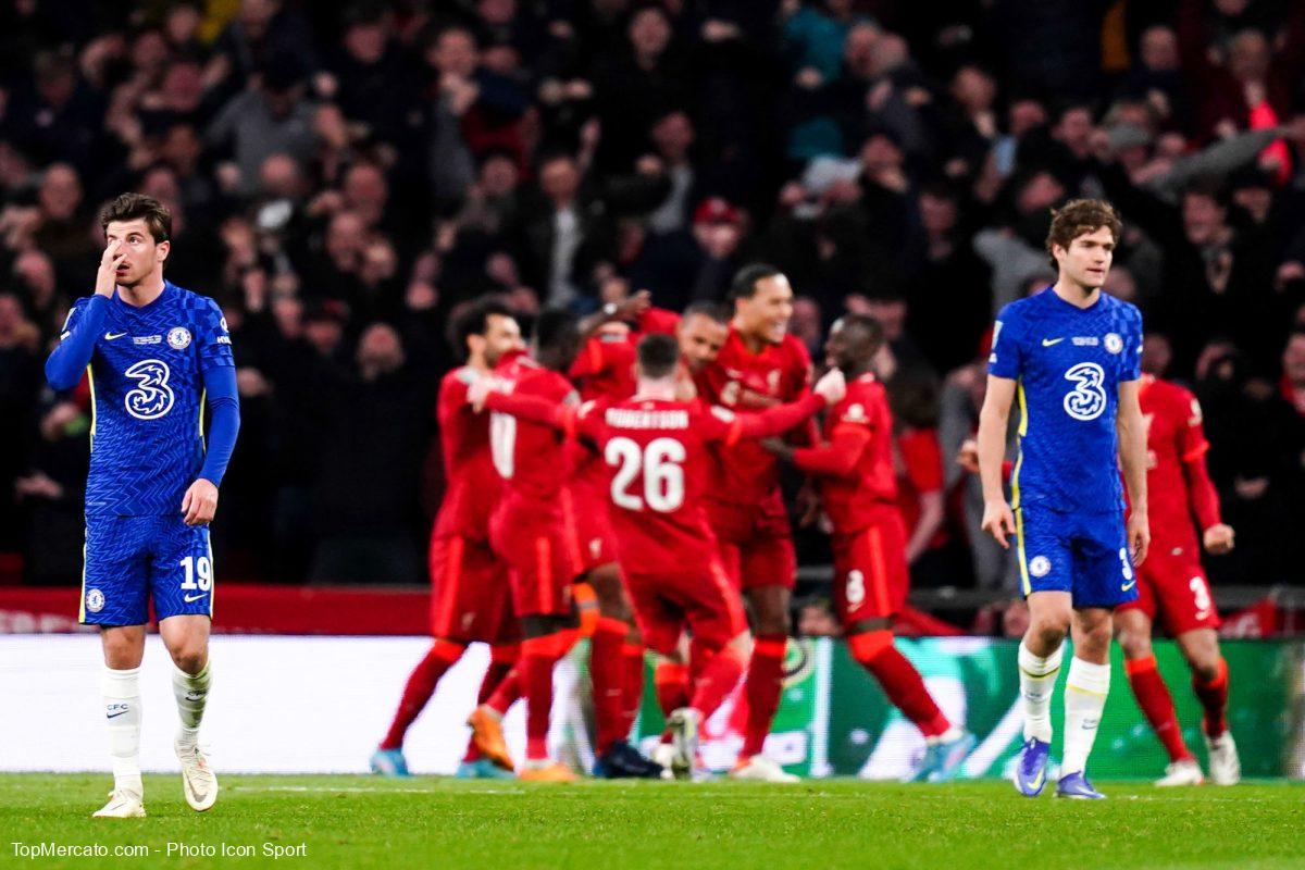 Chelsea-Liverpool, Carabao Cup